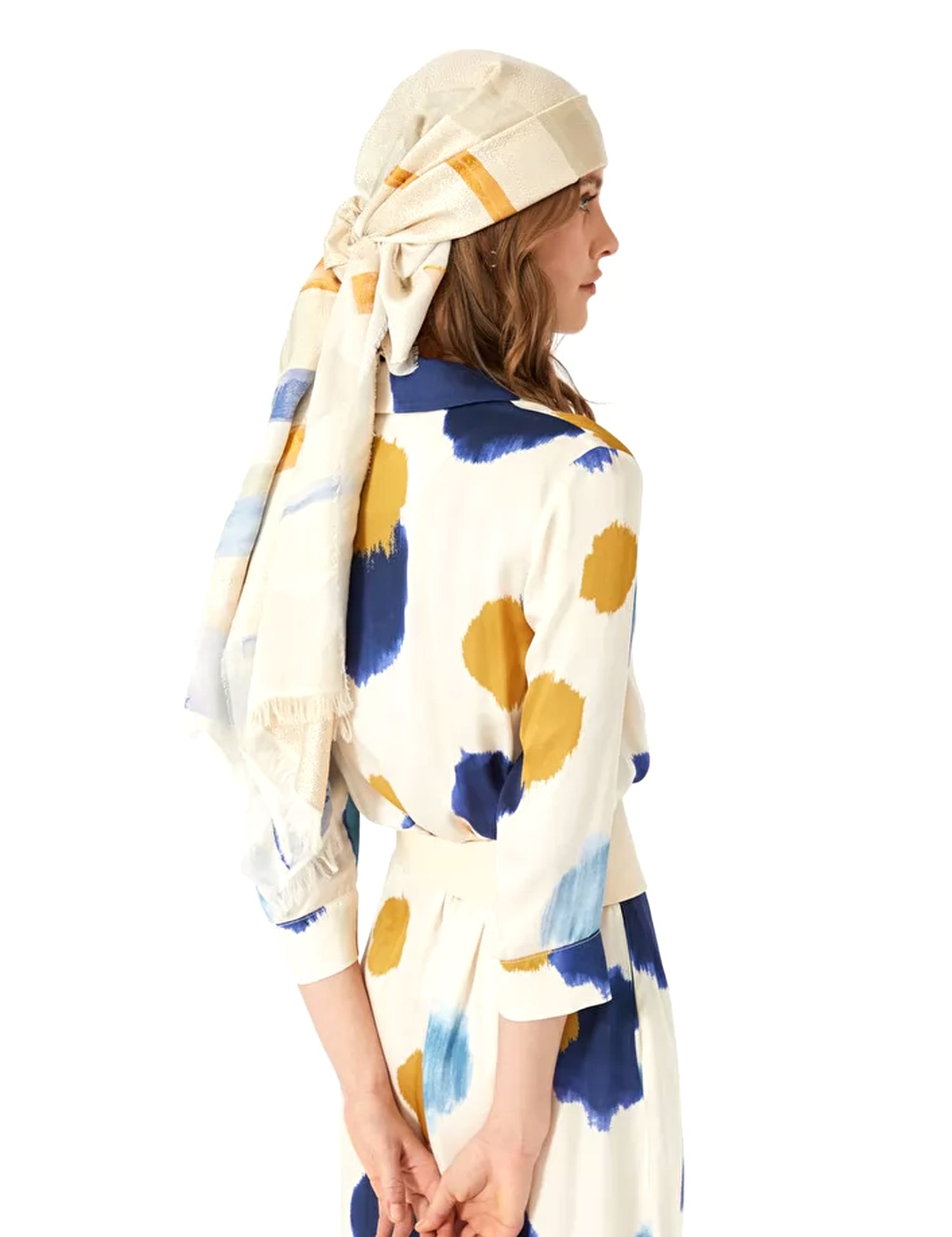 Foulard Beige Manila Grace