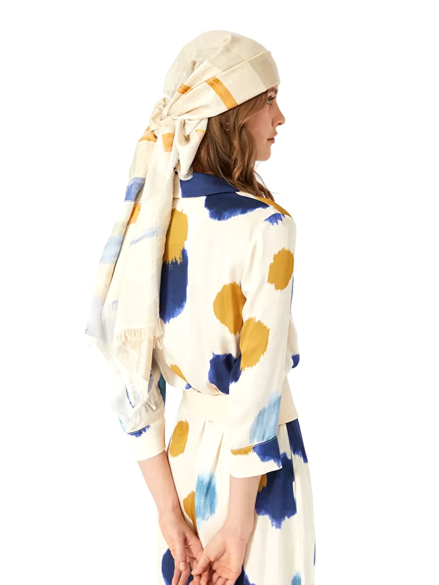 Foulard Beige Manila Grace