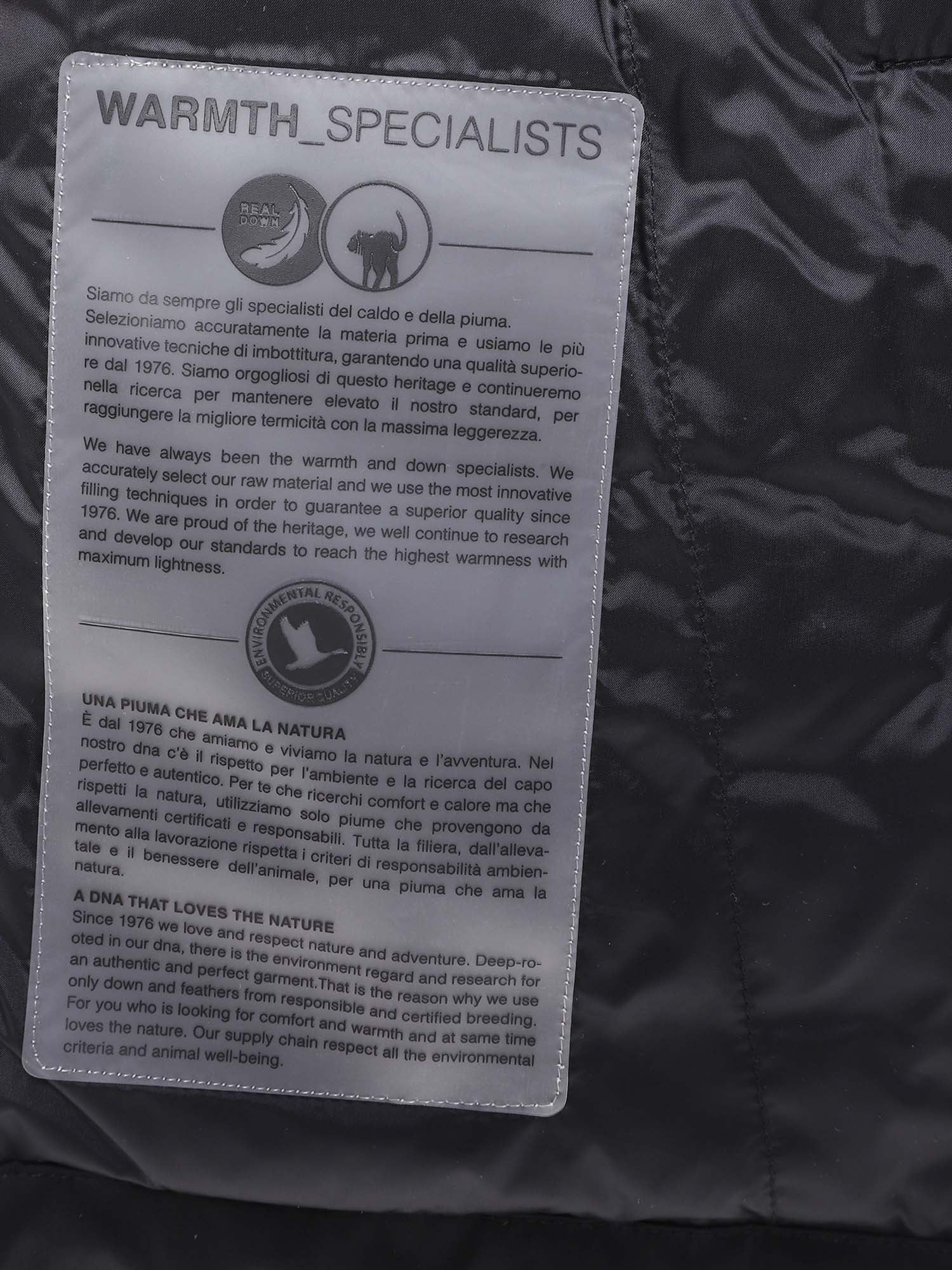 Piumini Nero Ciesse Piumini