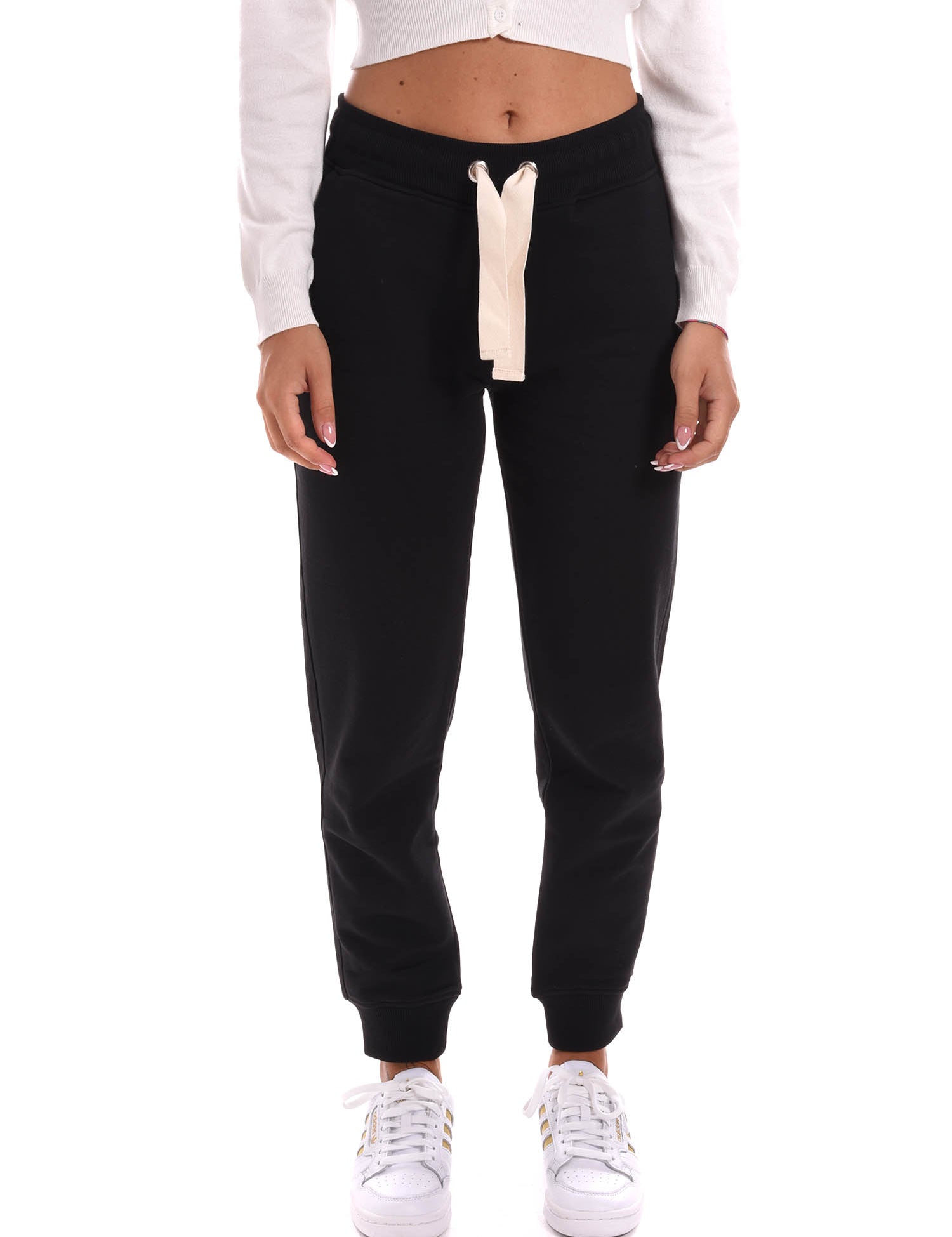 Pantaloni sportivi Nero Ciesse Piumini