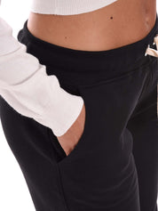 Pantaloni sportivi Nero Ciesse Piumini