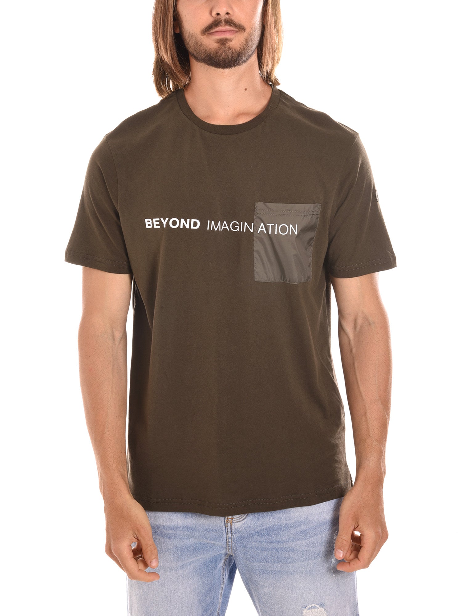 T-shirt Verde Ciesse Piumini