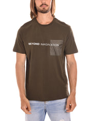 T-shirt Verde Ciesse Piumini