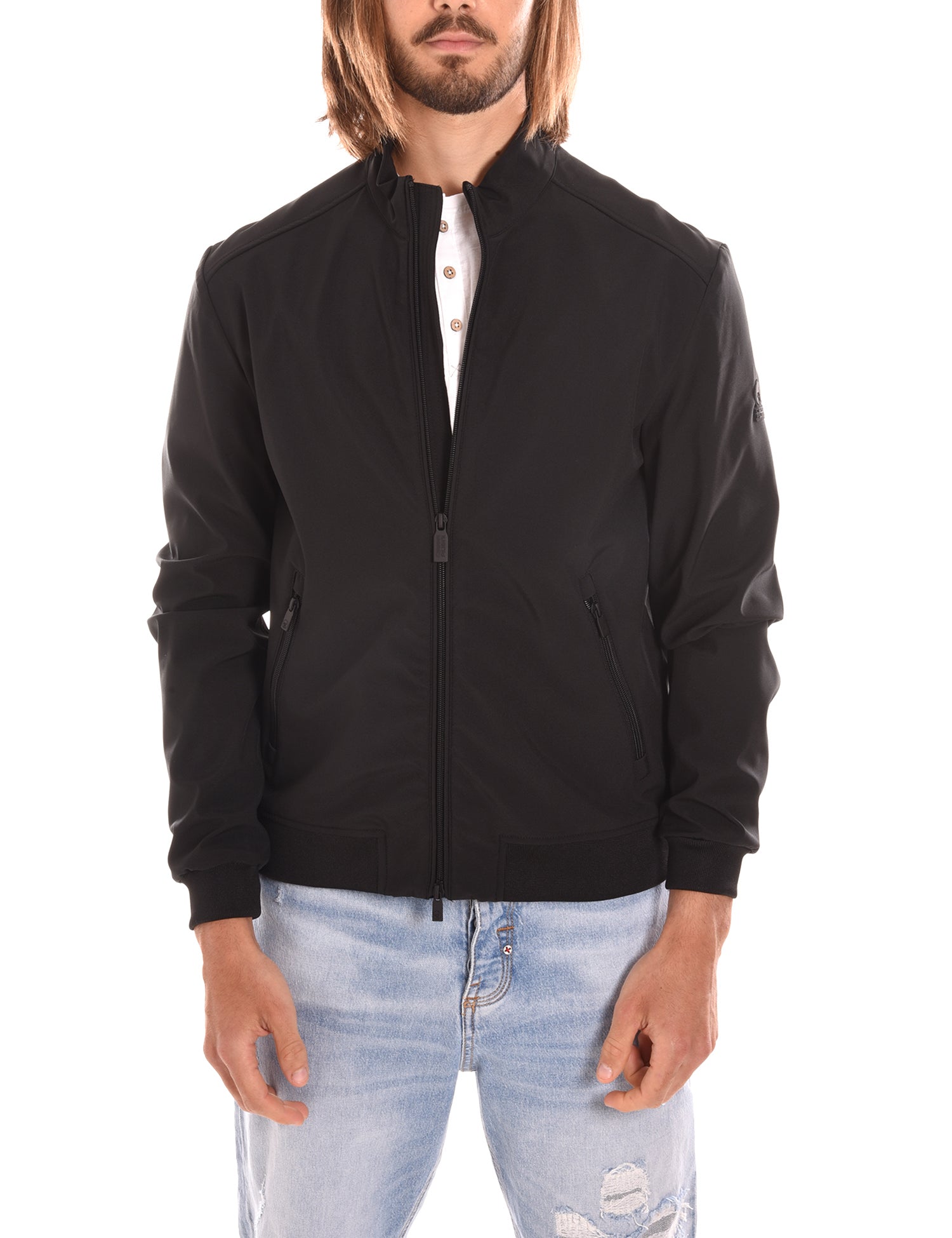 Giacche Nero Logo 2 Ciesse Piumini