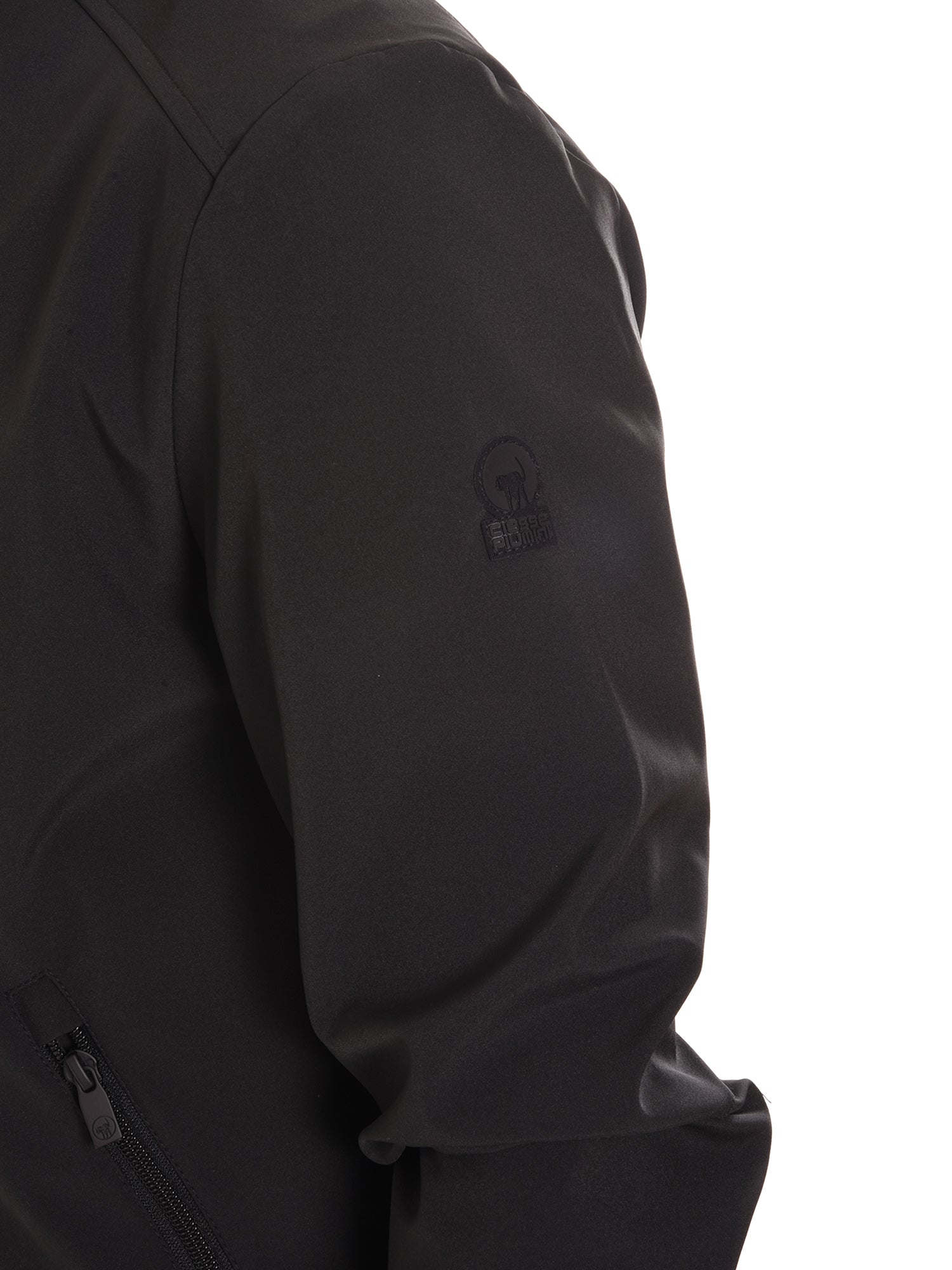 Giacche Nero Logo 2 Ciesse Piumini