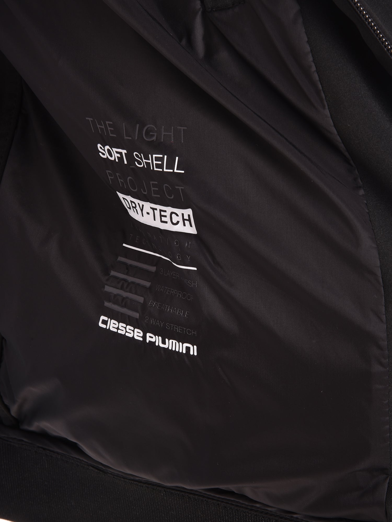 Giacche Nero Logo 2 Ciesse Piumini