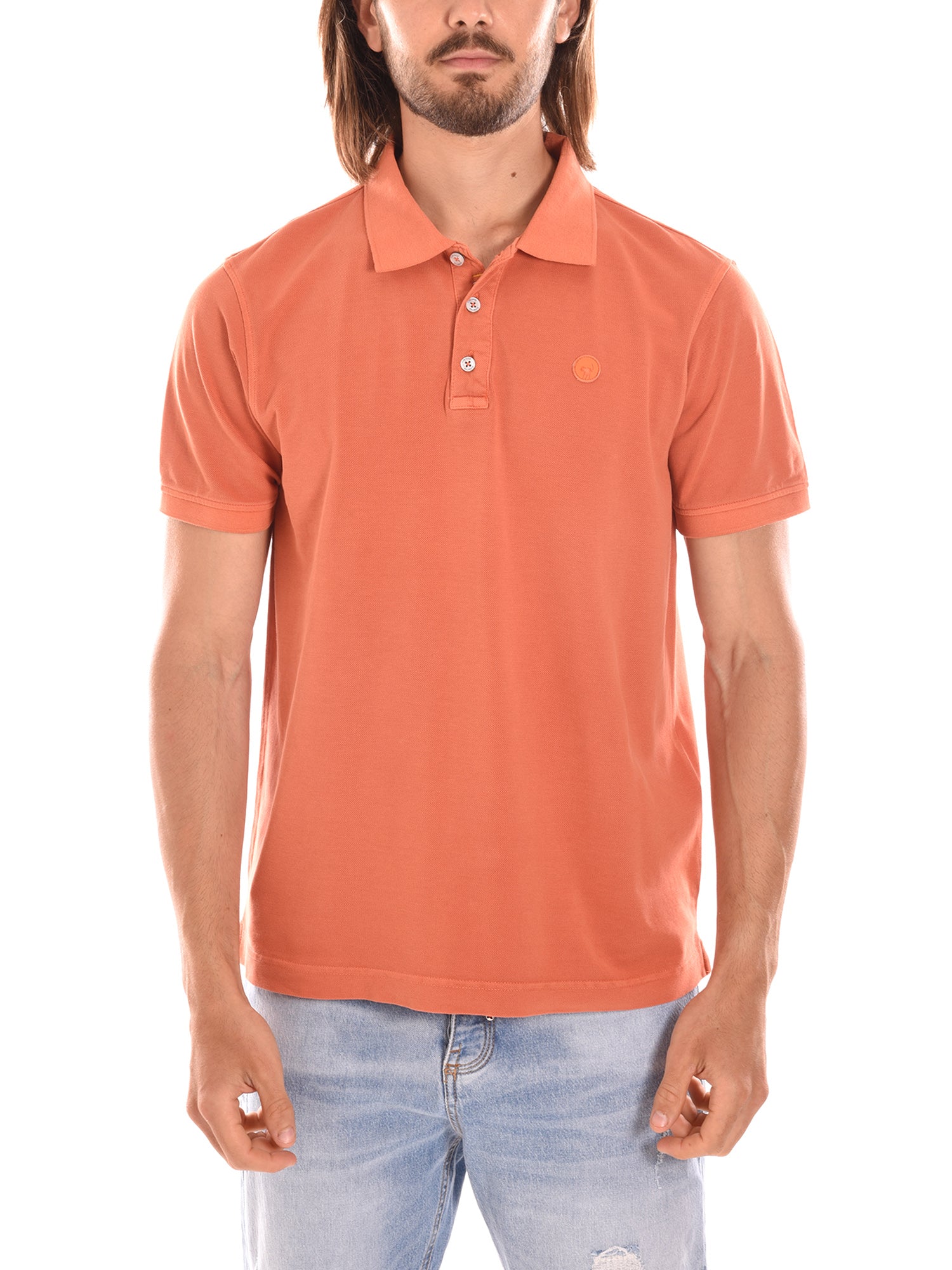 Polo Arancio Ciesse Piumini