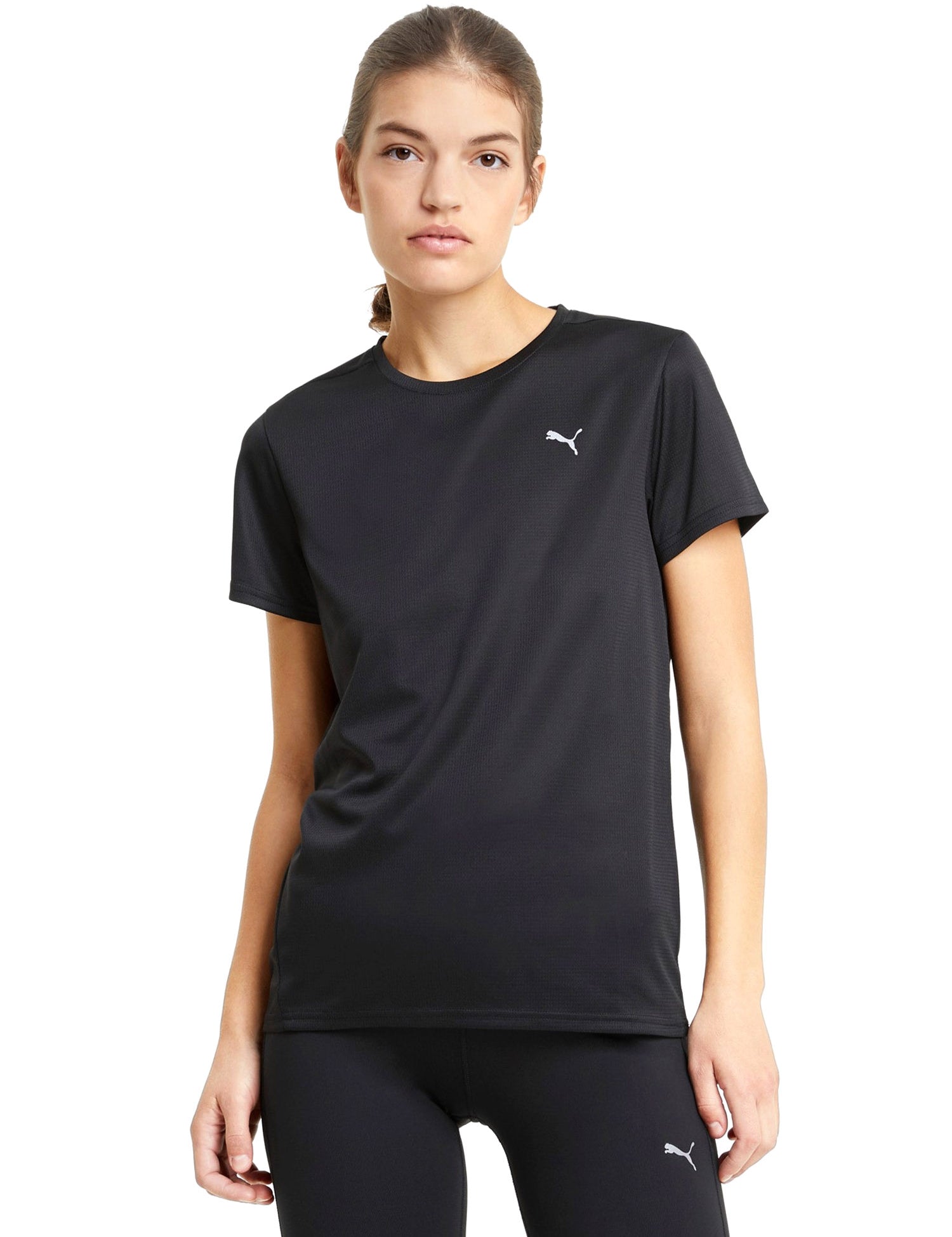 T-shirt Nero Puma