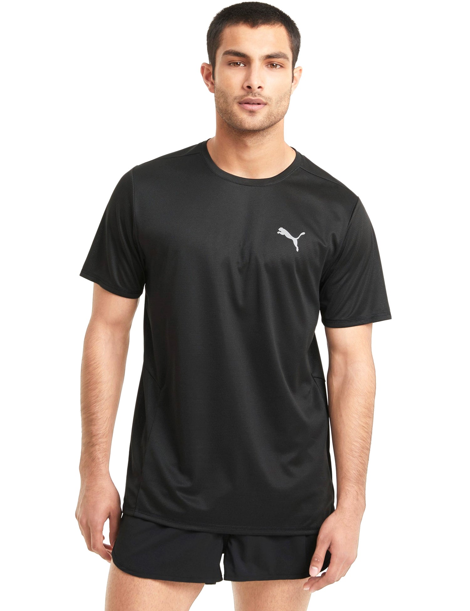 T-shirt Nero Puma