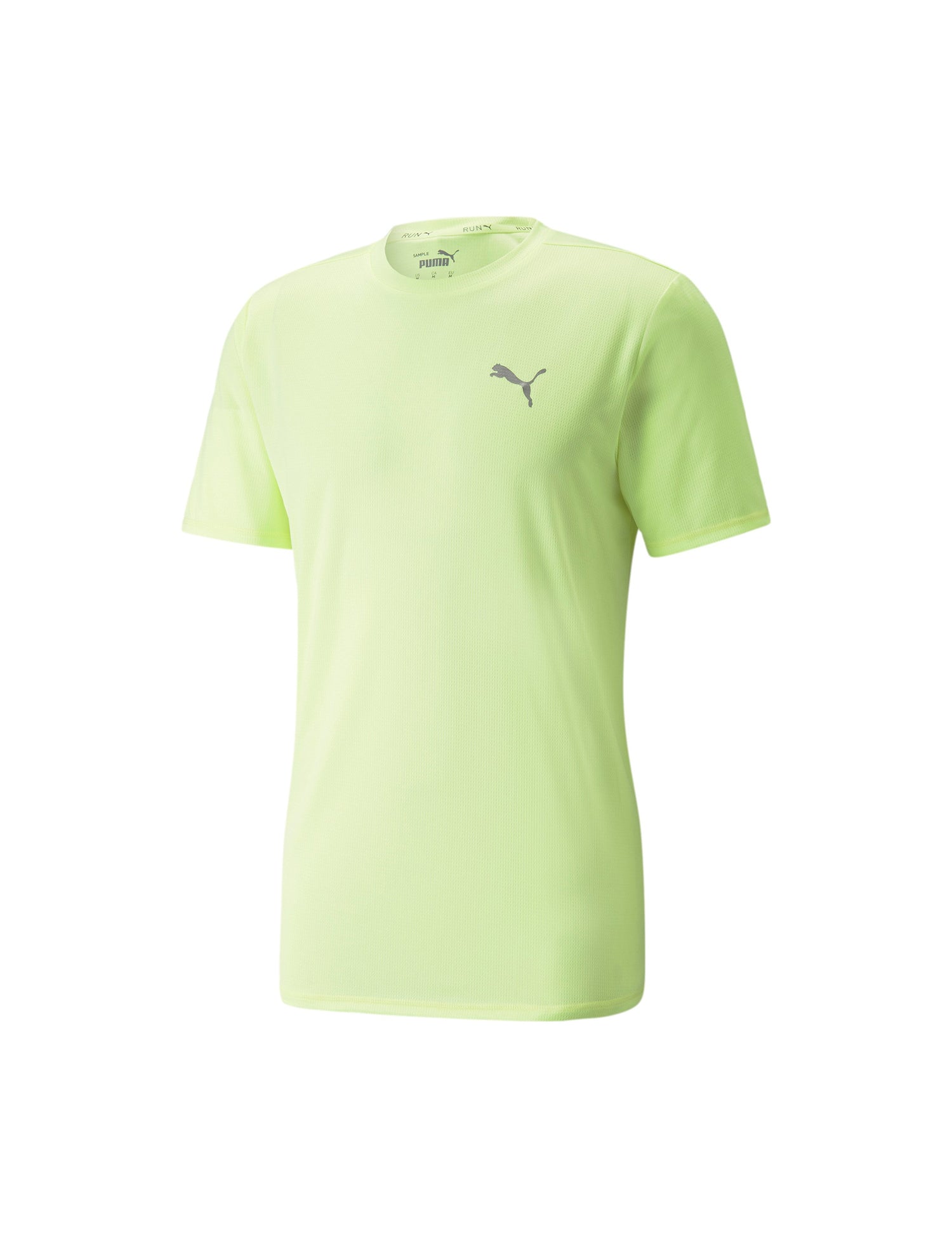 T-shirt Giallo Puma