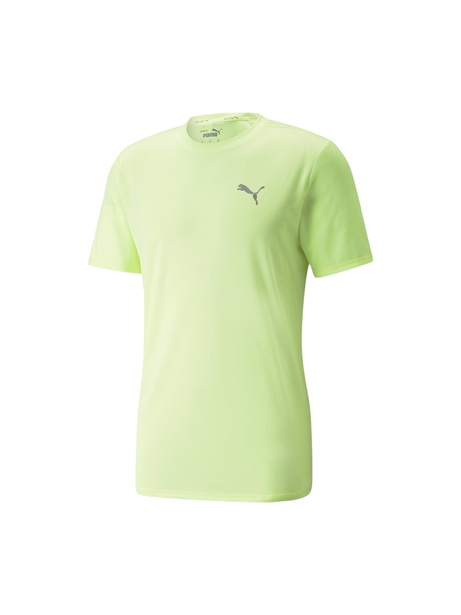 T-shirt Giallo Puma