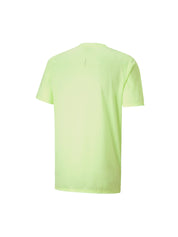 T-shirt Giallo Puma