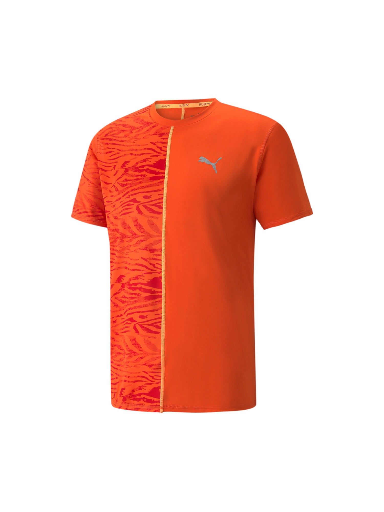 T-shirt Arancio Puma