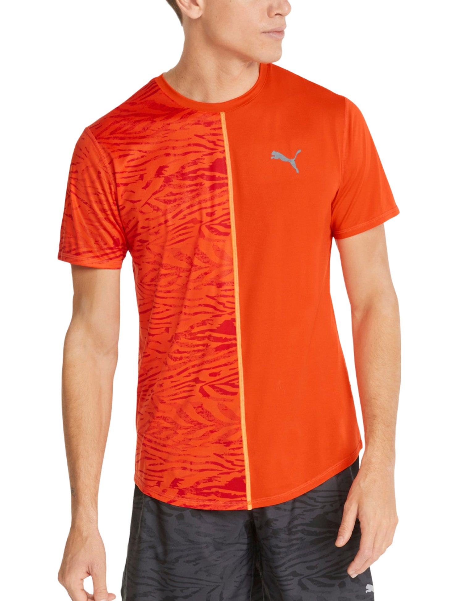 T-shirt Arancio Puma