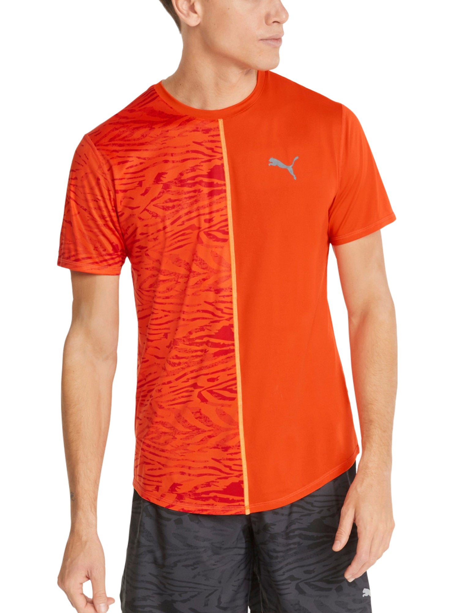 T-shirt Arancio Puma