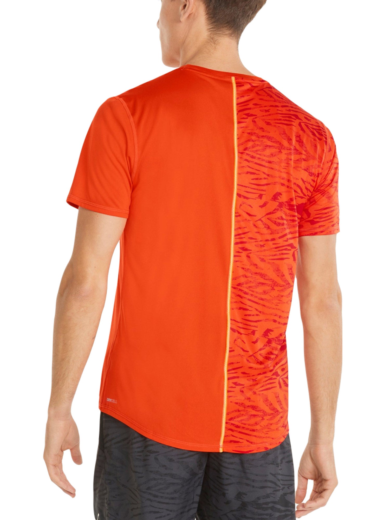 T-shirt Arancio Puma