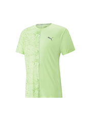 T-shirt Verde Puma