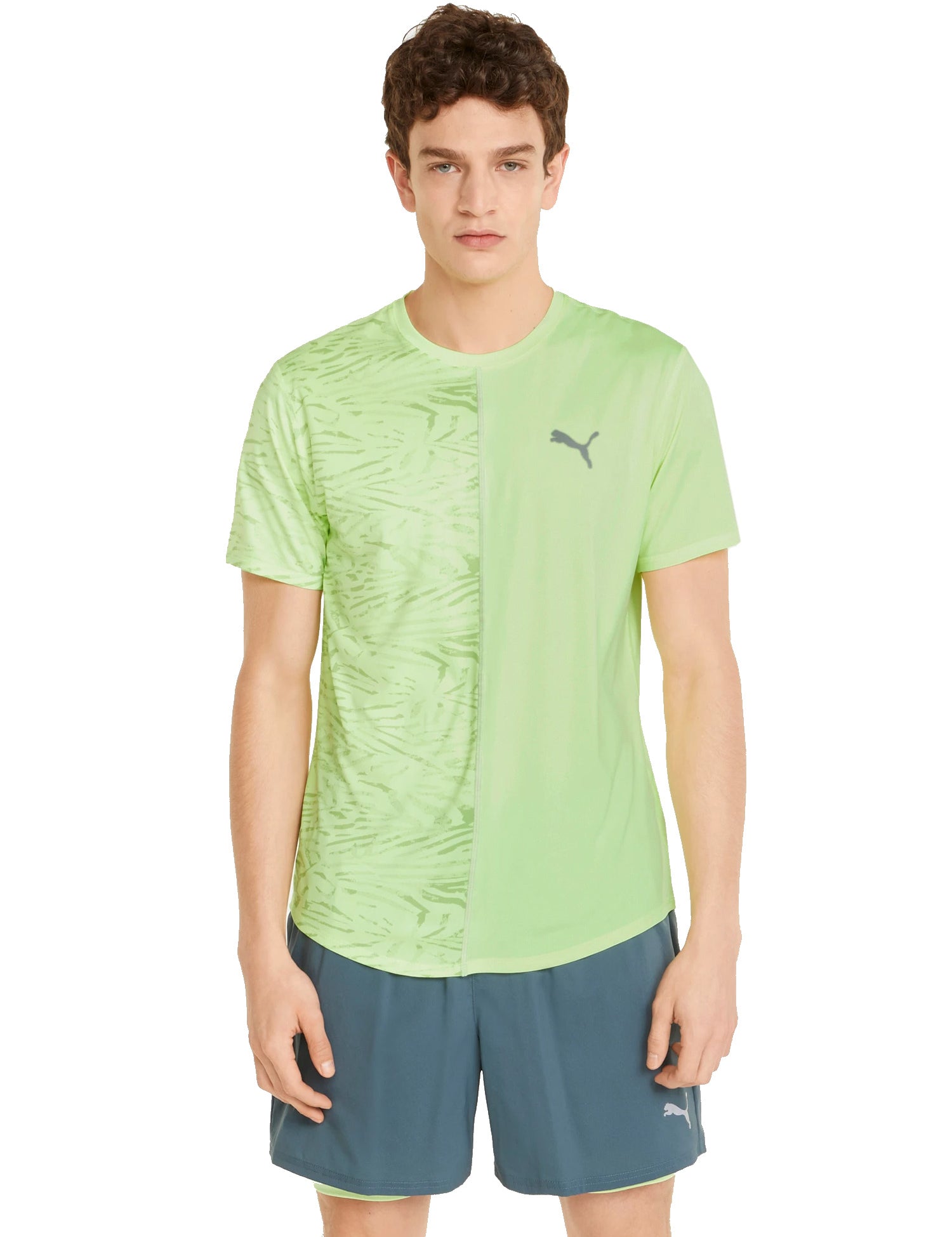 T-shirt Verde Puma