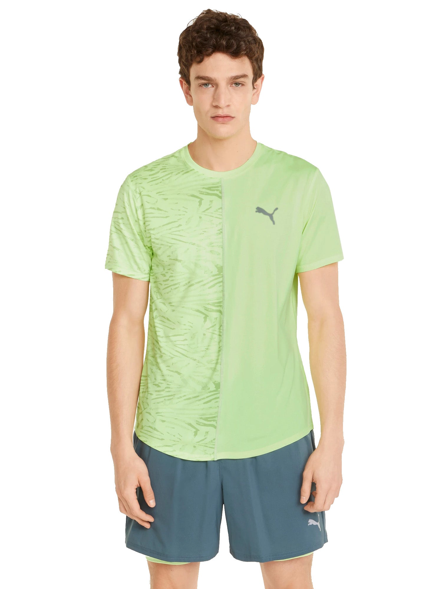 T-shirt Verde Puma