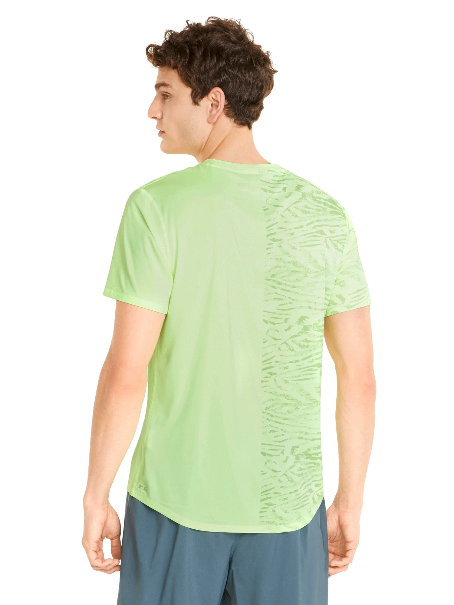 T-shirt Verde Puma