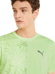 T-shirt Verde Puma
