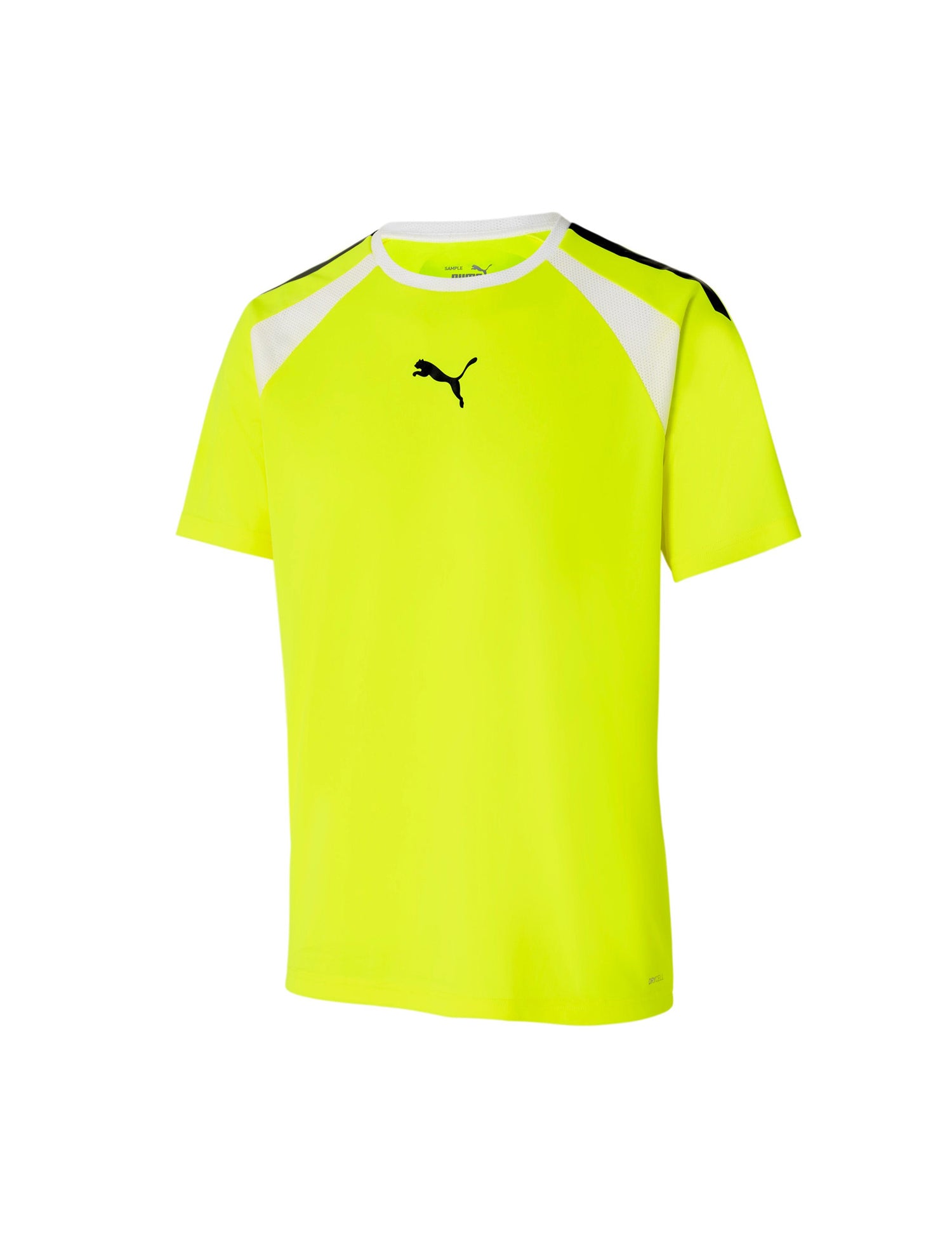 T-shirt Giallo Puma
