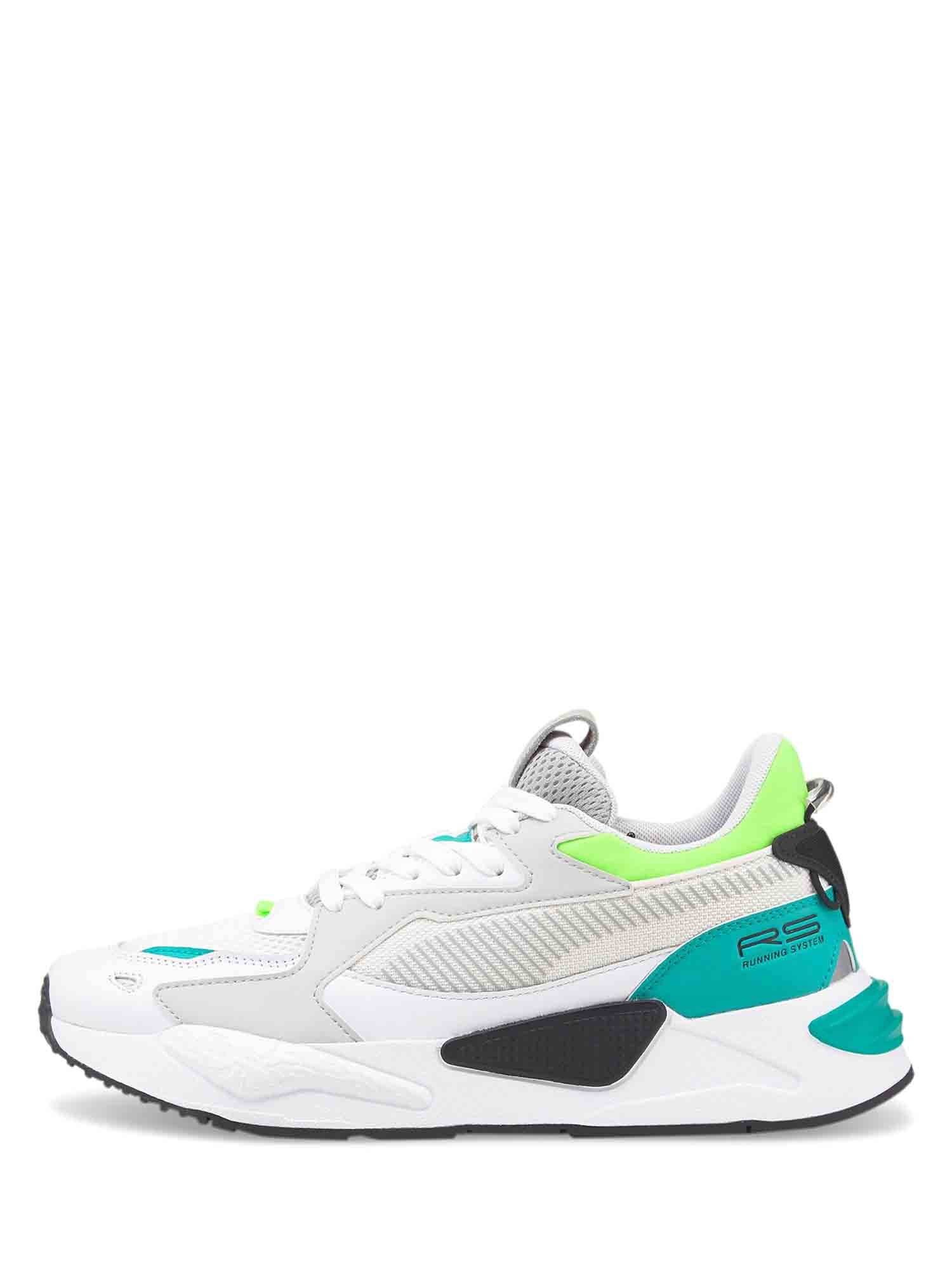 Sneakers Bianco Verde Puma