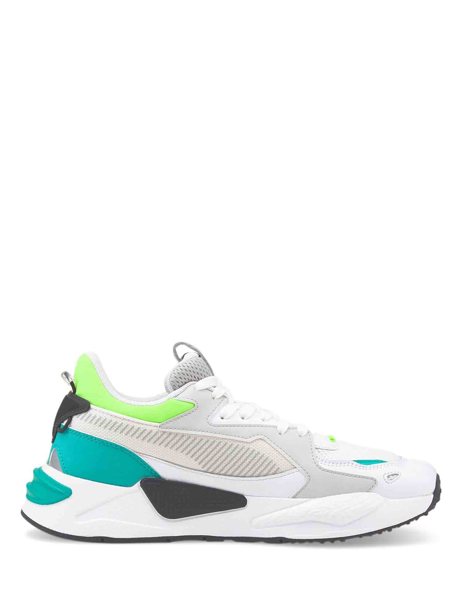 Sneakers Bianco Verde Puma