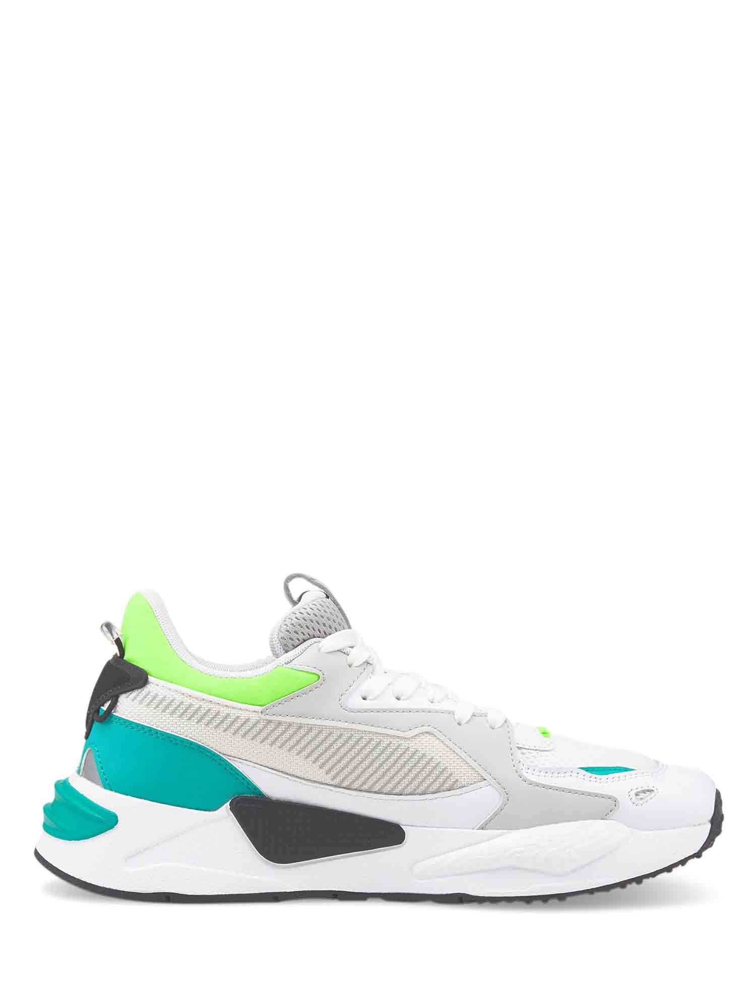 Sneakers Bianco Verde Puma