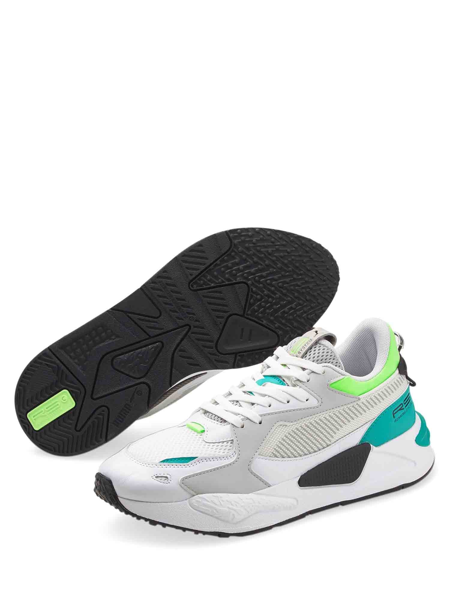 Sneakers Bianco Verde Puma