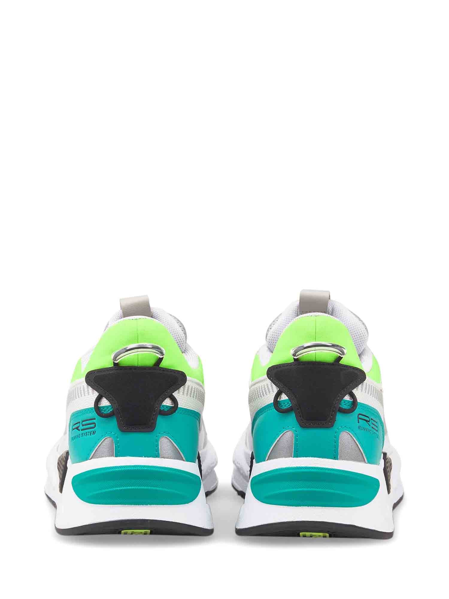 Sneakers Bianco Verde Puma