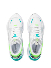 Sneakers Bianco Verde Puma