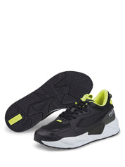 Sneakers Nero Verde Puma