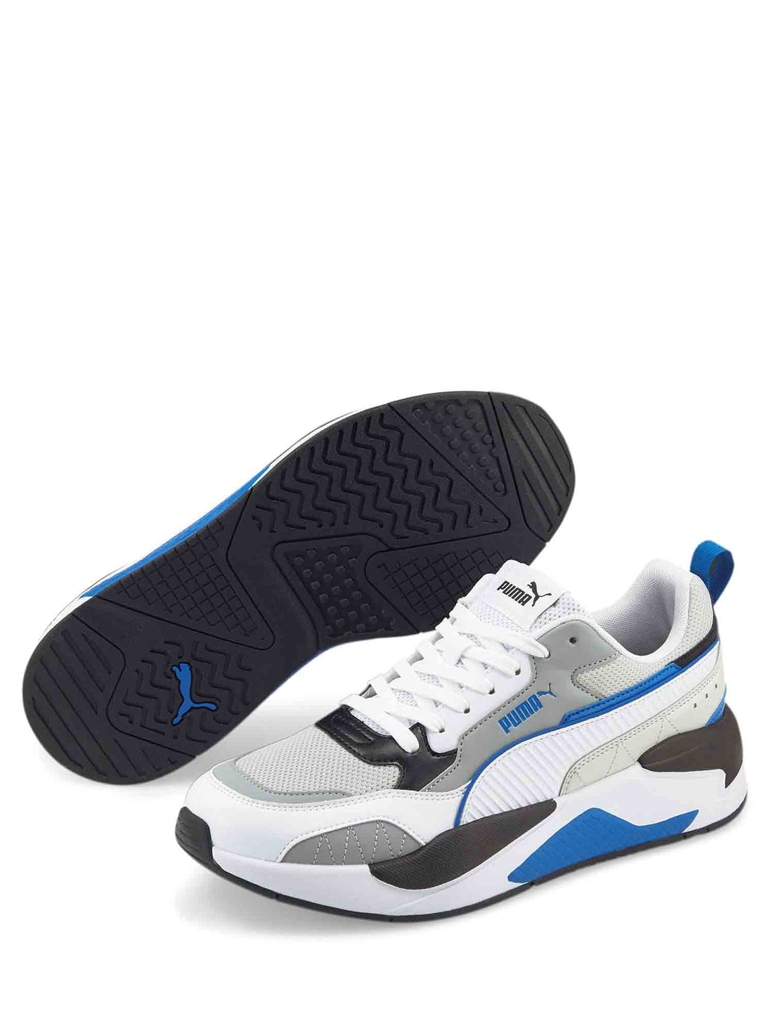 Sneakers Bianco Blu Puma