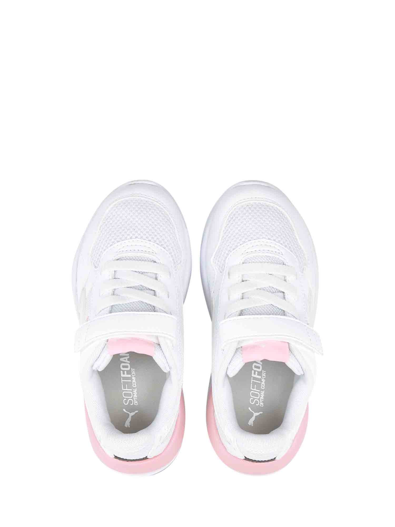 Scarpe con strappi Bianco Puma