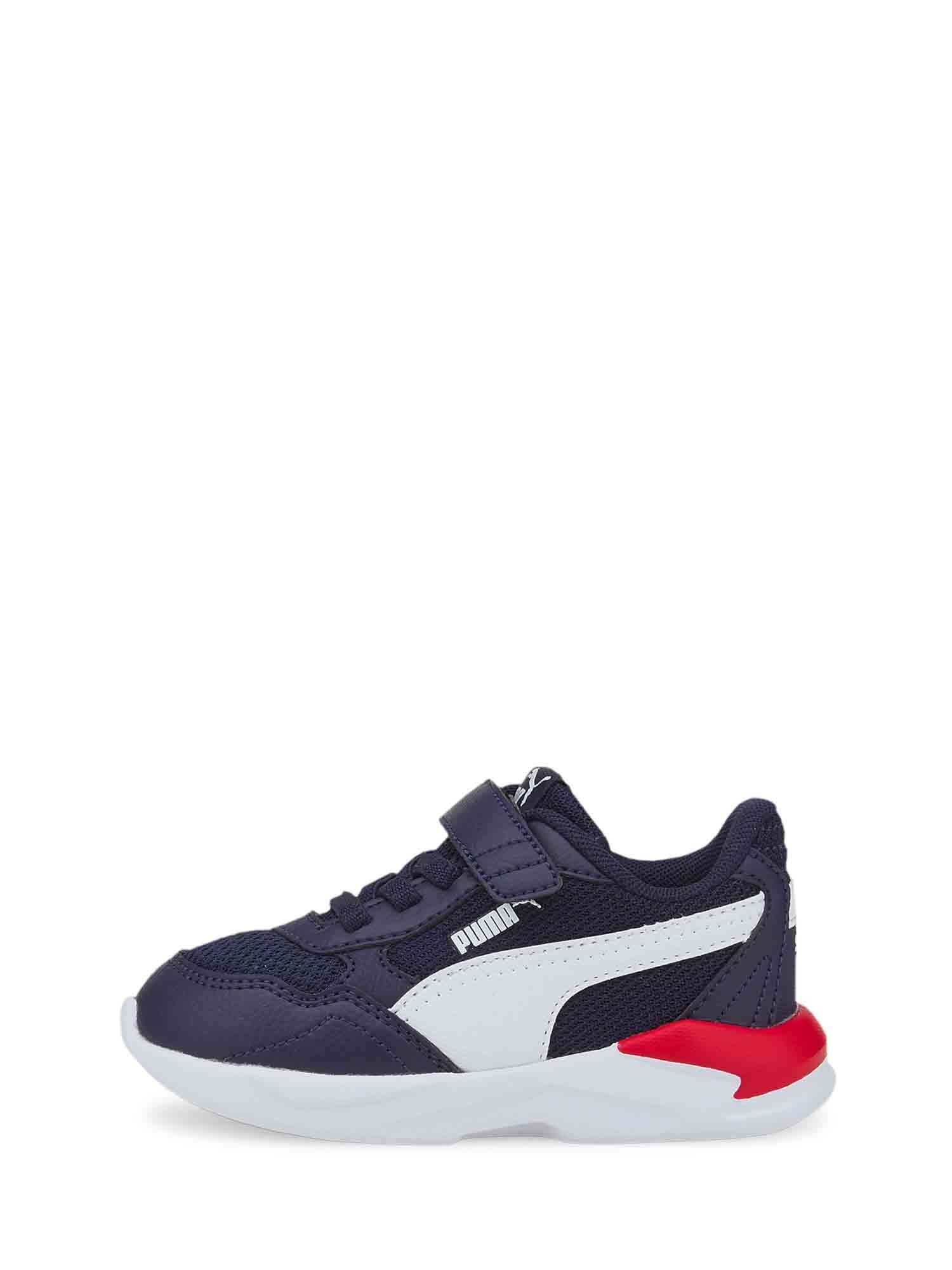 Scarpe con strappi Blu Puma