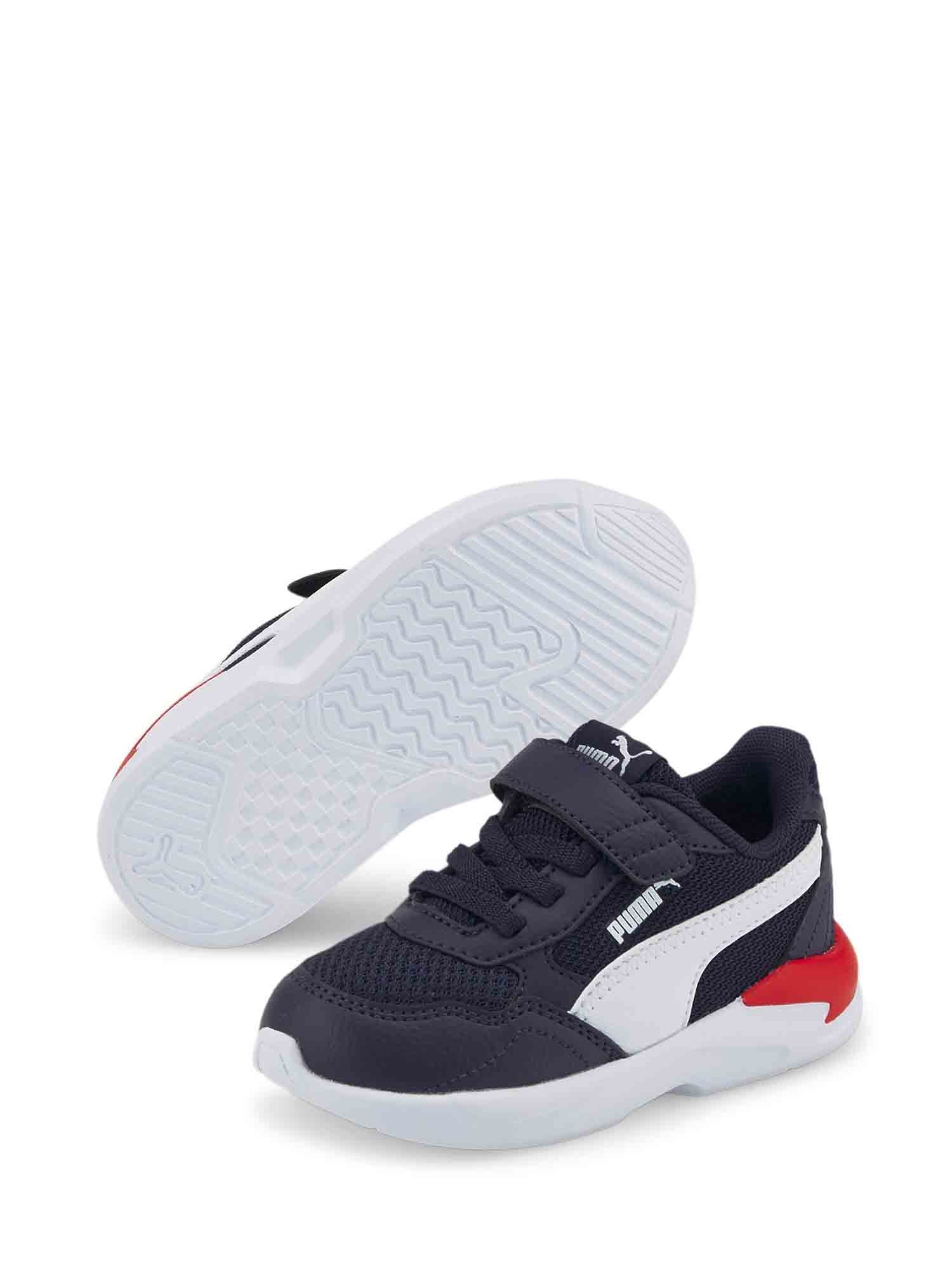 Scarpe con strappi Blu Puma