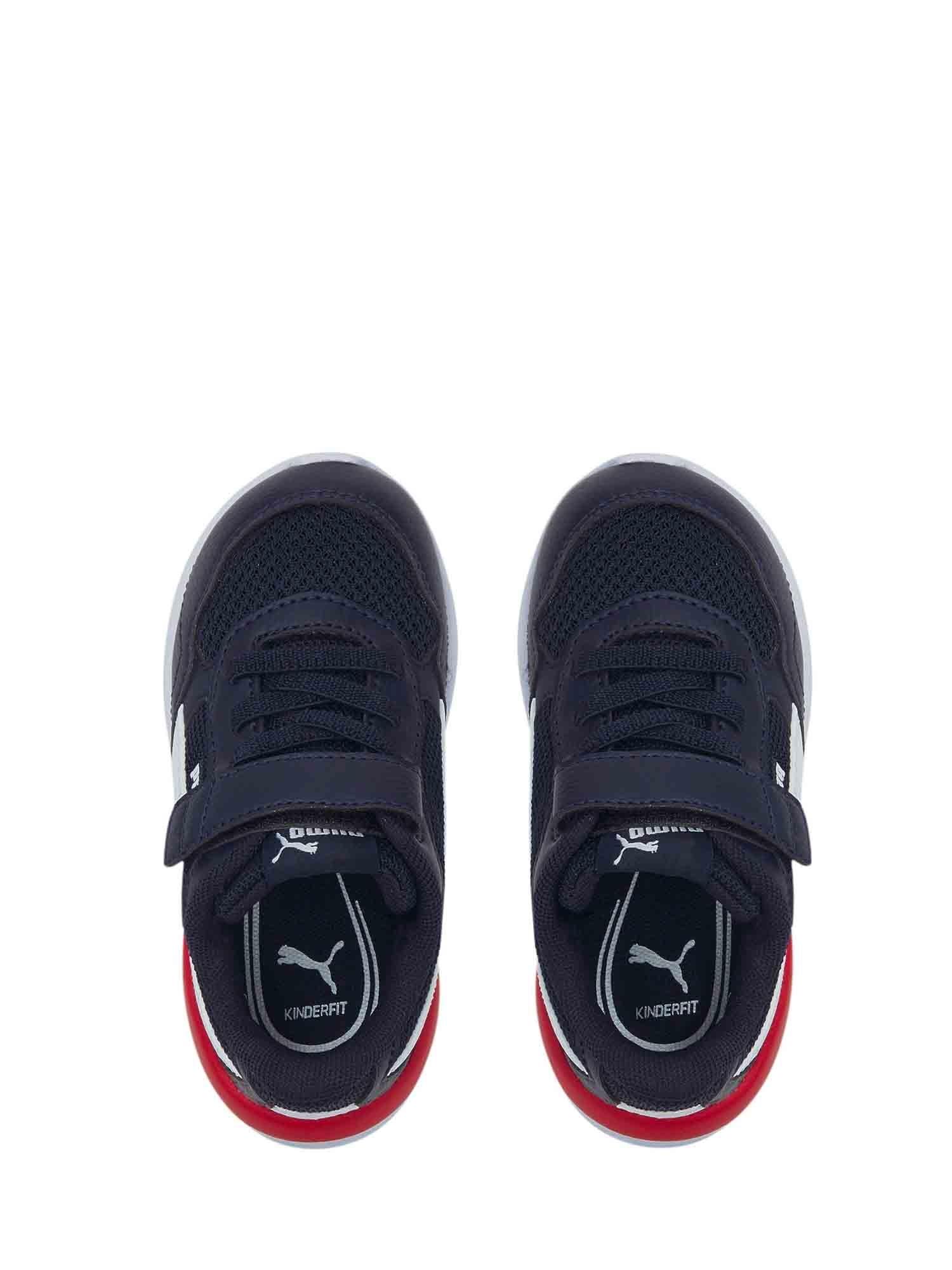 Scarpe con strappi Blu Puma