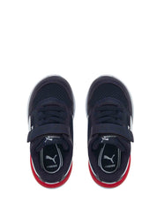 Scarpe con strappi Blu Puma