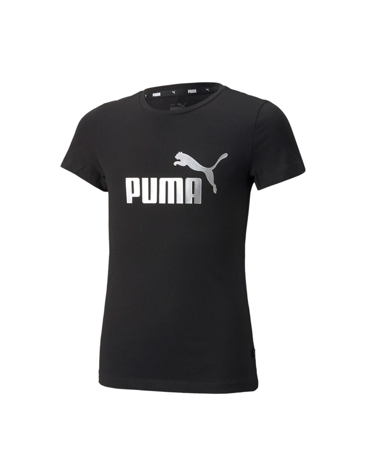 T-shirt Nero Puma