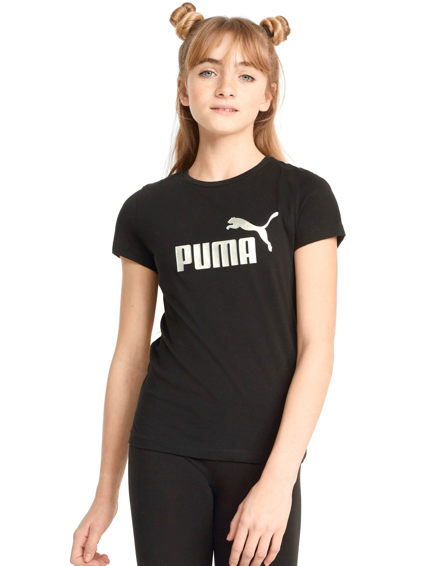 T-shirt Nero Puma