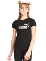 T-shirt Nero Puma