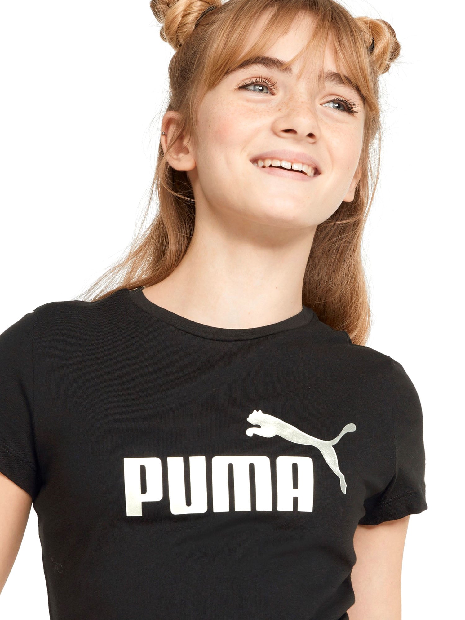 T-shirt Nero Puma
