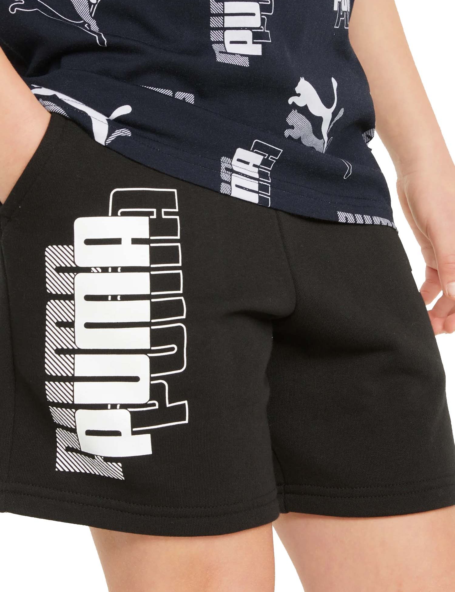 Shorts Nero Puma
