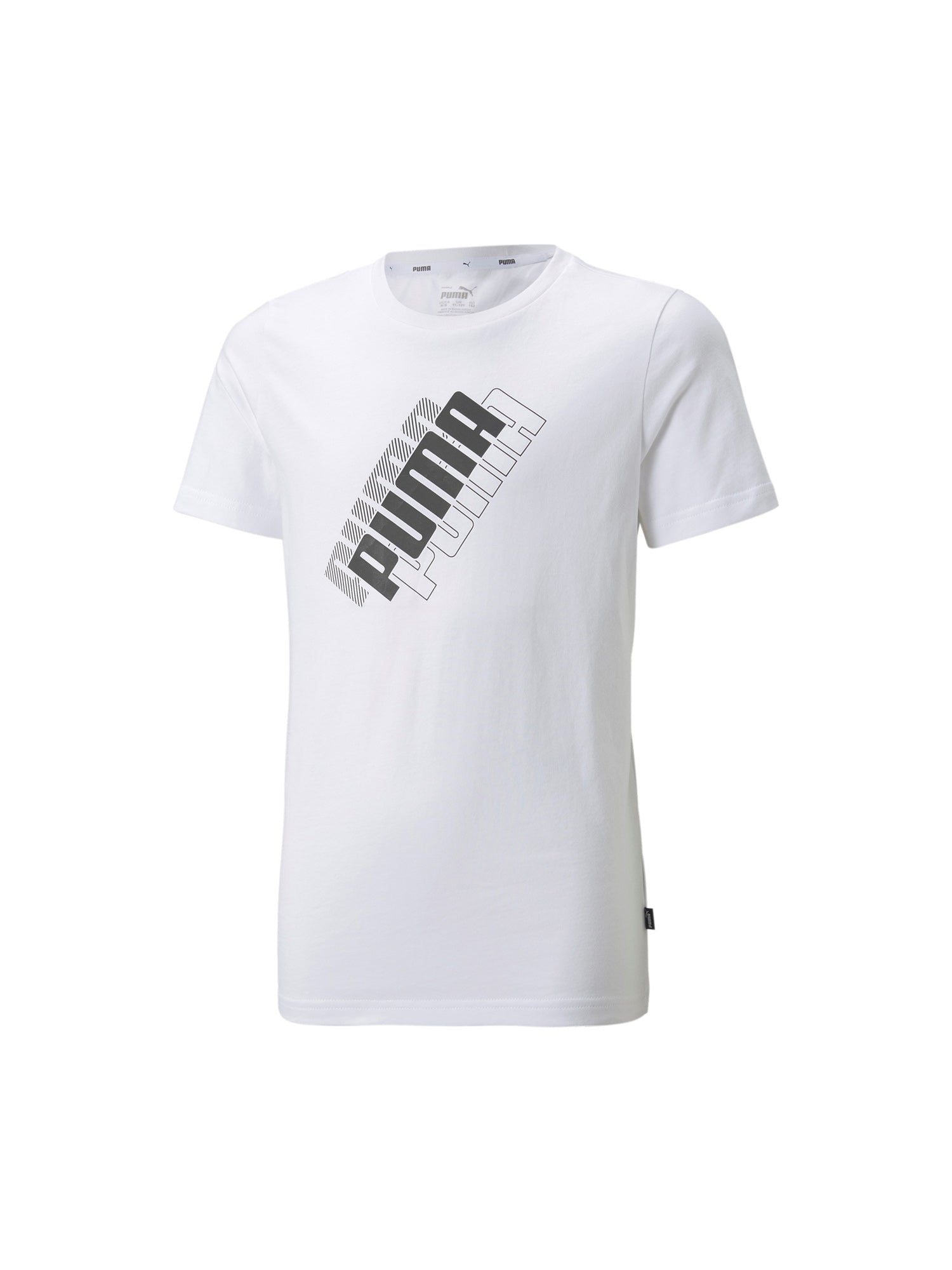 T-shirt Bianco Puma