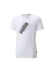 T-shirt Bianco Puma