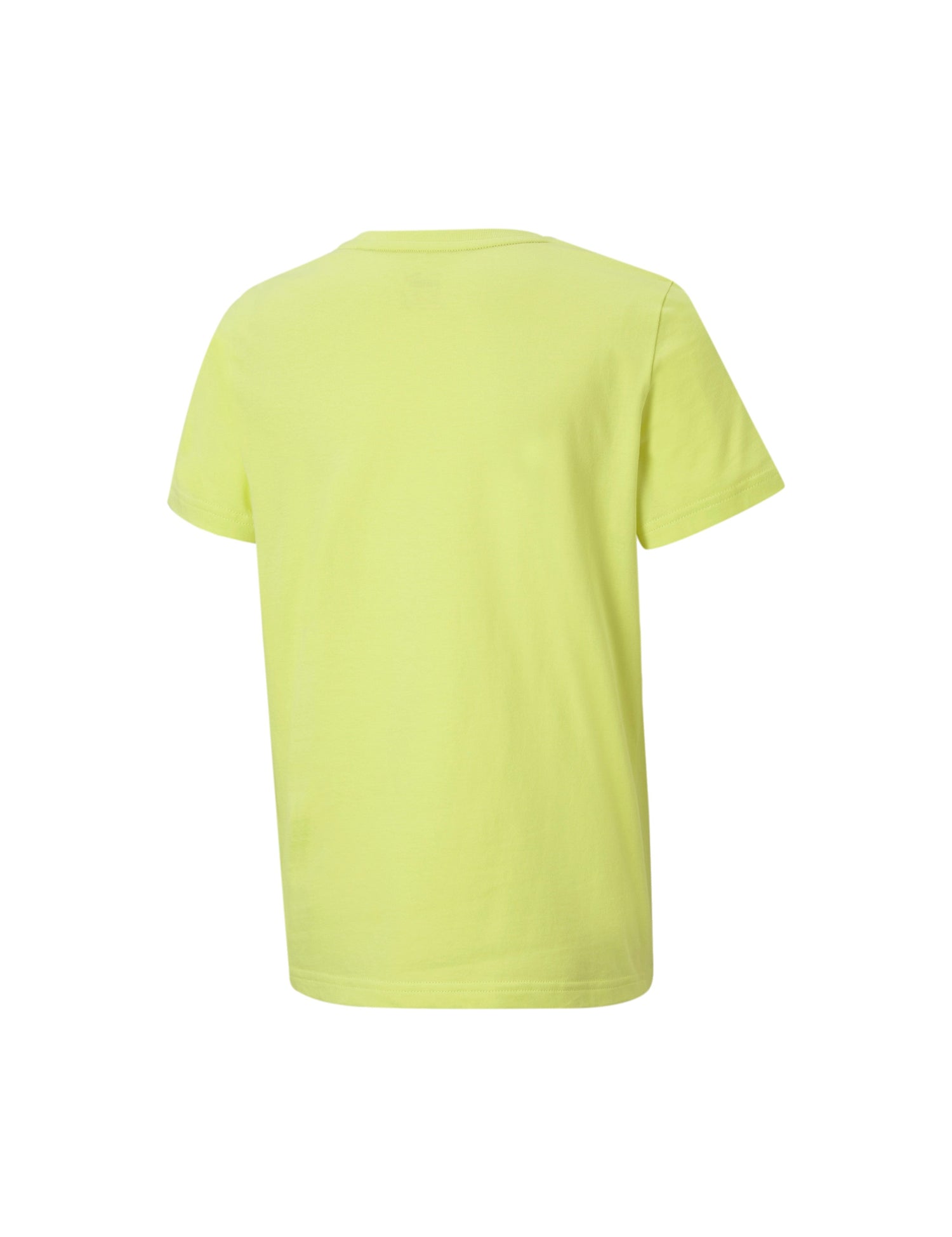 T-shirt Giallo Puma