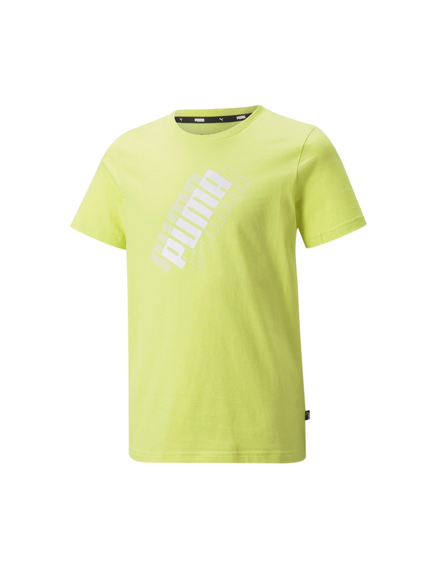 T-shirt Giallo Puma