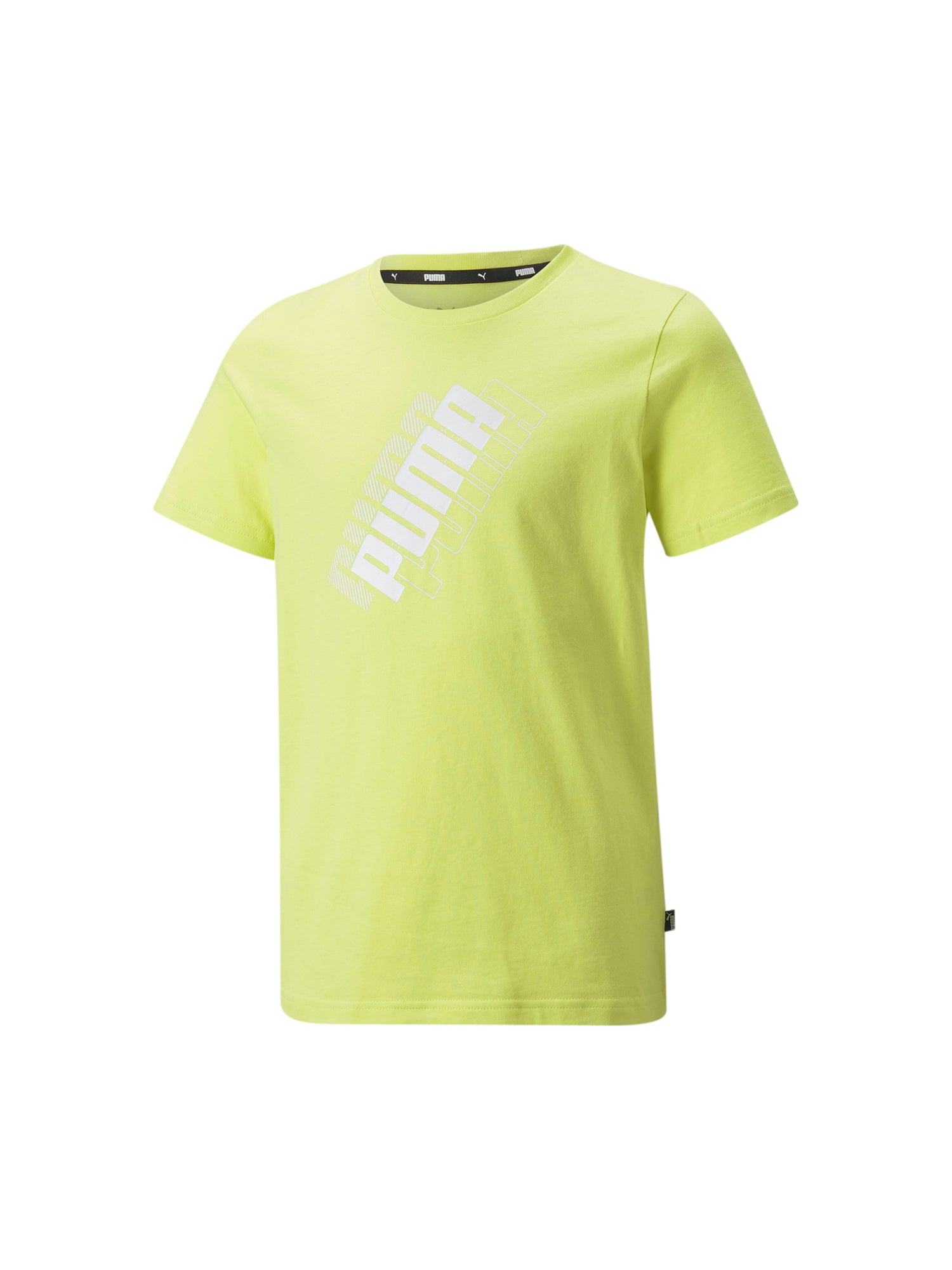 T-shirt Giallo Puma