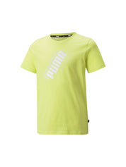 T-shirt Giallo Puma